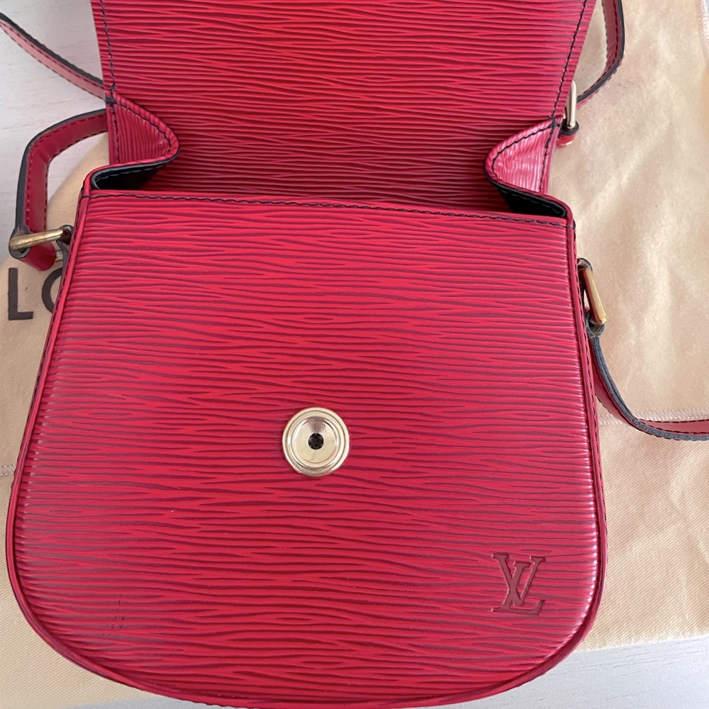 Louis Vuitton Epi St. Cloud PM - Picture 9 of 16